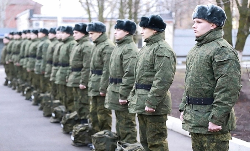 Осенняя призывная кампания 2025 года.