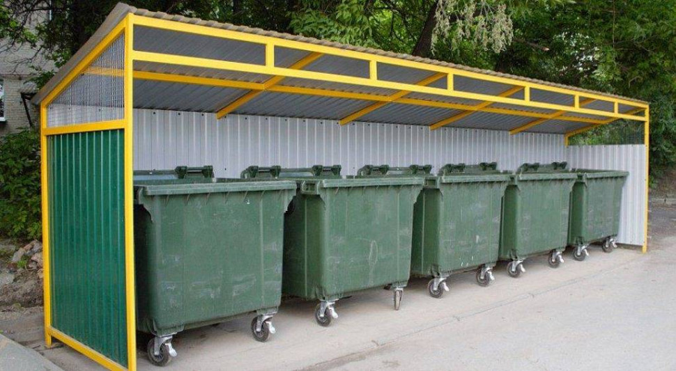 Правила пользования контейнерными площадками.